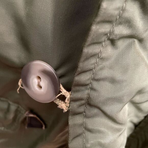 Vtg Golden Fleece Mens Parka 46 Green Extreme Cold Weather Type N-3B Military - Picture 10 of 12